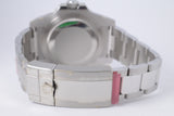 ROLEX 2017 GMT CERAMIC MASTER II "BATMAN" OYSTER BRACELET UNWORN WITH STICKERS 116710 BOX & PAPERS $14,975