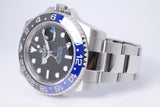 ROLEX NEW 2024 GMT BATMAN OYSTER BRACELET 126710 BOX & PAPERS