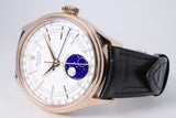 ROLEX 2022 ROSE GOLD CELLINI MOONPHASE MINT 50535 BOX & PAPERS