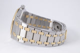 AUDEMARS PIGUET 36mm TWO TONE ROYAL OAK AUTOMATIC 14790SA BOX & PAPERS