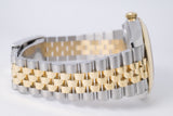 ROLEX 2022 DATEJUST 41 TWO TONE JUBILEE SILVER DIAL 126333 BOX & PAPERS