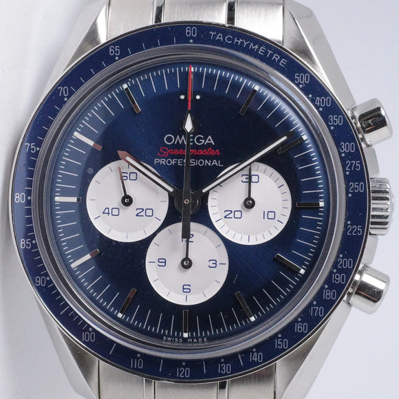 OMEGA 2020 NEW SPEEDMASTER TOKYO OLYMPICS 522.30.42.30.03.001 BOX & PAPERS $6,800