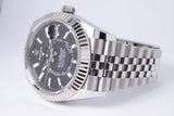 ROLEX NEW 2024 SKY-DWELLER STAINLESS STEEL JUBILEE BRACELET 336934 BOX & PAPERS