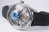 H. MOSER & CIE 2023 PIONEER CYLINDRICAL TOURBILLON 3811-1200 BOX & PAPERS $69,000
