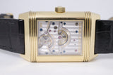 JAEGER LE-COULTRE YELLOW GOLD REVERSO GRANDE DATE  8 DAY 240.1.15 WATCH ONLY