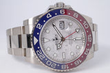 ROLEX 2021 WHITE GOLD GMT PEPSI METEORITE DIAL “Superman” 126719 BOX & PAPERS