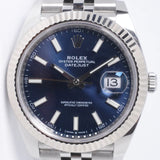 ROLEX 2020 DATEJUST 41 BLUE DIAL JUBILEE BRACELET 126334 BOX AND PAPERS $13,975