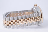 ROLEX 2021 31mm TWO TONE ROSE DATEJUST MOTHER OF CHOCOLATE DIAMOND VI DIAL JUBILEE BRACELET 278271 BOX & PAPERS $14,500