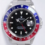 ROLEX GMT MASTER II PEPSI A SERIAL WATCH 16710 WATCH ONLY