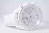 OMEGA 2023  SPEEDMASTER WHITE SIDE OF THE MOON BOX & PAPERS