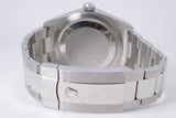 ROLEX 2017 SKY-DWELLER STAINLESS STEEL 326934 WHITE DIAL BOX & PAPERS