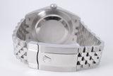 ROLEX NEW 2026 DATEJUST 41 FLAT BEZEL BLUE ROMAN DIAL JUBILEE BRACELET 126300 MINT BOX & PAPERS $11,900