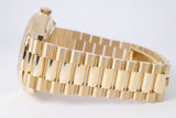ROLEX 2025 YELLOW GOLD DAY-DATE 40 BLACK DIAL BOX & PAPERS 228238