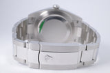 ROLEX 2025 DATEJUST 41 BLUE DIAMOND DIAL FLUTED BEZEL OYSTER BRACELET 126334 BOX & PAPERS $14.500