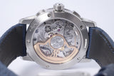 AUDEMARS PIGUET NEW 2026 CODE 11.59 STAINLESS STEEL BLUE DIAL CHRONOGRAPH 26393ST BOX & PAPERS