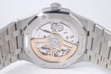 AUDEMARS PIGUET 2023 41mm ROYAL OAK BLUE 15510ST BOX & PAPERS