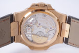 PATEK PHILIPPE 2020 NEW ROSE GOLD NAUTILUS POWER RESERVE MOON PHASE 5712R BOX & PAPERS $138,000
