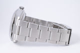 ROLEX 2024 41mm OYSTER PERPETUAL BLACK DIAL MINT 124300 BOX & PAPERS