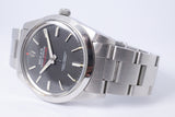ROLEX 1980 VINTAGE MILGAUSS BLACK DIAL 1019 BOX & PAPER