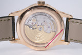 PATEK PHILIPPE NEW 2025 ROSE GOLD ANNUAL CALENDAR GREEN DIAL 5205R BOX & PAPERS