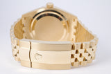 ROLEX NEW 2025 YELLOW GOLD SKY-DWELLER GREEN DIAL JUBILEE BRACELET 336938 BOX & PAPERS $75,500