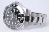 ROLEX GMT MASTER II CERAMIC OYSTER BRACELET 116710 BOX & PAPERS
