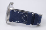 TUDOR 2022 BLACK BAY 58 BLUE ON ON STRAP 79030B MINT BOX & PAPERS