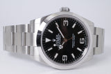 ROLEX NEW 2026 40mm EXPLORER I STAINLESS STEEL 224270 BOX & PAPERS $9,500