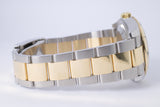 ROLEX TURN-O-GRAPH TWO TONE BLACK DIAL JAPAN LIMITED EDITION 116263 BOX & PAPERS