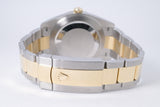 ROLEX NEW 2026 TWO TONE DATEJUST 41 SILVER DIAL OYSTER BRACELET 126333 BOX & PAPERS