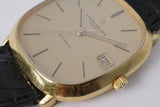 VACHERON VINTAGE YELLOW GOLD ELLIPSE AUTOMATIC WATCH ONLY