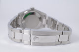 ROLEX NEW 2025 DATEJUST 31 BLUE ROMAN DIAL FLUTED BEZEL OYSTER BRACELET 278274 BOX & PAPERS $10,700