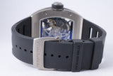 RICHARD MILLE RM010 TITANIUM MINT COMPLETE SET, SERVICE PAPERS, BOX & PAPERS $112,500