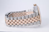 ROLEX 2018 DATEJUST 41 TWO TONE ROSE GOLD CHOCOLATE  DIAL OYSTER BRACELET 126331 BOX & PAPERS