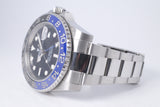 ROLEX 2023 GMT BATMAN OYSTER BRACELET 126710 BOX & PAPERS $15,975