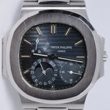 PATEK PHILIPPE NAUTILUS JUMBO MOONPHASE POWER RESERVE 3712 BOX & ARCHIVE PAPERS $115,000