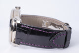 PATEK PHILIPPE WHITE GOLD WORLD TIME TOKYO EDITION PURPLE DIAL MINT 5330G BOX & PAPERS $104,500