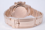 ROLEX NEW 2026 EVEROSE GOLD DAYTONA CHOCOLATE DIAL 126505 BOX PAPERS