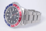 ROLEX 2006 GMT MASTER II PEPSI 16710 BOX & PAPERS