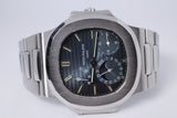 PATEK PHILIPPE NAUTILUS JUMBO MOONPHASE POWER RESERVE 3712 BOX & ARCHIVE PAPERS $115,000