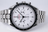 OMEGA SPEEDMASTER MOONWATCH PROFESSIONAL WHITE DIAL BOX & PAPERS