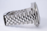ROLEX 2024 STAINLESS STEEL GMT MASTER II "LEFTY" "DESTRO" BLACK & GREEN "SPRITE" JUBILEE 126720 BOX & PAPERS