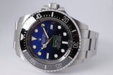 ROLEX DEEPSEA SEA-DWELLER BLUE JAMES CAMERON 116660 BOX & PAPERS