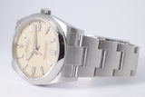 ROLEX 2025 NEW 36mm OYSTER PERPETUAL BEIGE DIAL 126000 BOX AND PAPERS