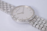 VACHERON CONSTANTIN LADIES WHITE GOLD PATRIMONY 250393 WATCH ONLY $8,975