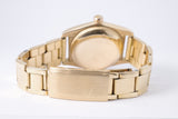 ROLEX VINTAGE YELLOW GOLD BUBBLE BACK BUCHERER REF 3131 WATCH ONLY $11,500
