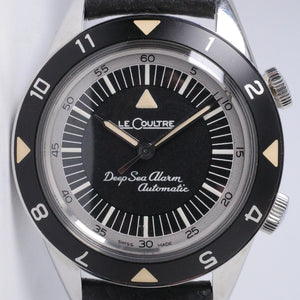 JAEGER LE COULTRE MEMOVOX TRIBUTE TO DEEP SEA Q2028440 BOX & PAPER