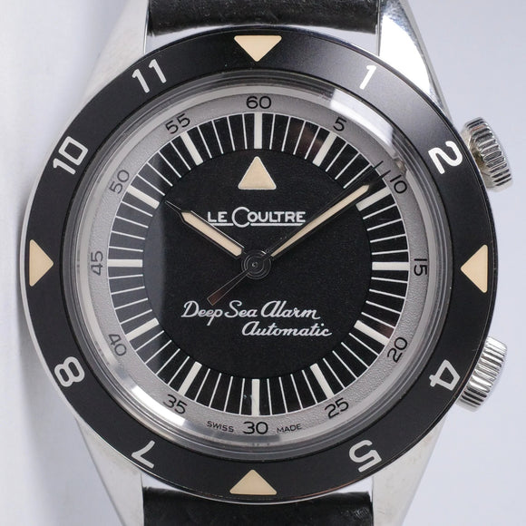 JAEGER LE COULTRE MEMOVOX TRIBUTE TO DEEP SEA Q2028440 BOX & PAPER