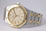 AUDEMARS PIGUET 36mm TWO TONE ROYAL OAK AUTOMATIC 14790SA BOX & PAPERS