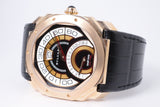 BVLGARI PINK GOLD GERALD GENTA BI RETRO OBR.Y.50 BOX & PAPERS